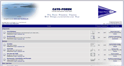 Desktop Screenshot of cayo-forum.de